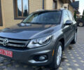 Сірий Фольксваген Тігуан, об'ємом двигуна 2 л та пробігом 205 тис. км за 10800 $, фото 4 на Automoto.ua