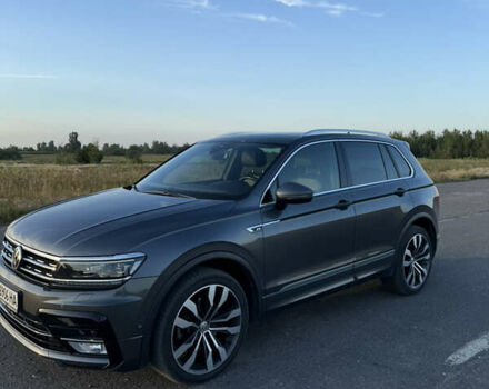 Серый Фольксваген Тигуан, объемом двигателя 1.98 л и пробегом 232 тыс. км за 26500 $, фото 3 на Automoto.ua