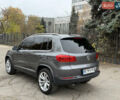 Серый Фольксваген Тигуан, объемом двигателя 2 л и пробегом 163 тыс. км за 15700 $, фото 17 на Automoto.ua