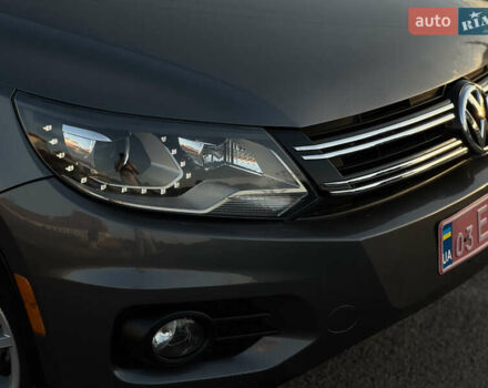 Серый Фольксваген Тигуан, объемом двигателя 2 л и пробегом 199 тыс. км за 12200 $, фото 8 на Automoto.ua