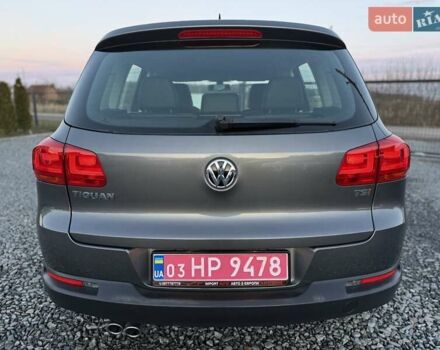 Серый Фольксваген Тигуан, объемом двигателя 2 л и пробегом 135 тыс. км за 11950 $, фото 39 на Automoto.ua