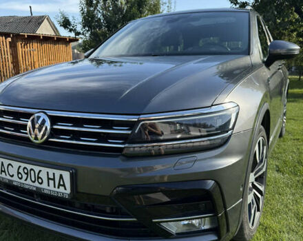 Серый Фольксваген Тигуан, объемом двигателя 1.98 л и пробегом 232 тыс. км за 26500 $, фото 31 на Automoto.ua