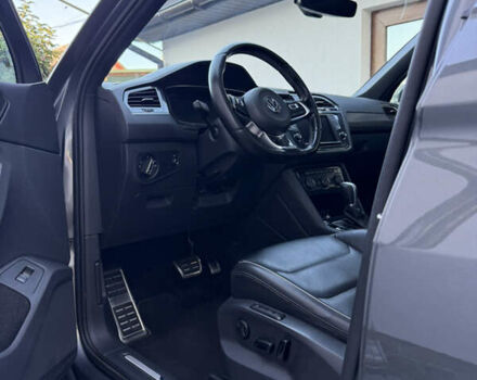 Серый Фольксваген Тигуан, объемом двигателя 1.98 л и пробегом 232 тыс. км за 26500 $, фото 9 на Automoto.ua