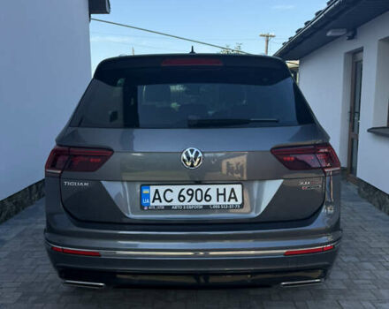 Серый Фольксваген Тигуан, объемом двигателя 1.98 л и пробегом 232 тыс. км за 26500 $, фото 22 на Automoto.ua