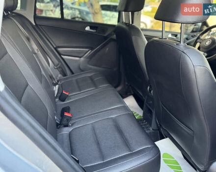 Серый Фольксваген Тигуан, объемом двигателя 1.98 л и пробегом 115 тыс. км за 12999 $, фото 8 на Automoto.ua