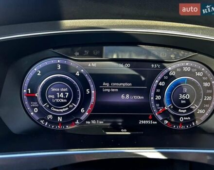 Сірий Фольксваген Тігуан, об'ємом двигуна 1.98 л та пробігом 298 тис. км за 23800 $, фото 35 на Automoto.ua