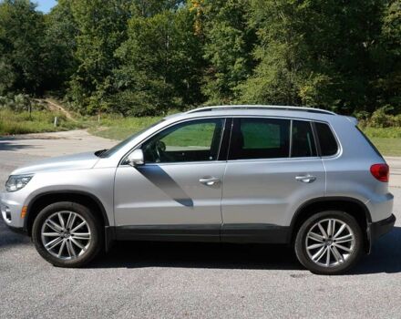 Сірий Фольксваген Тігуан, об'ємом двигуна 2 л та пробігом 77 тис. км за 7000 $, фото 3 на Automoto.ua