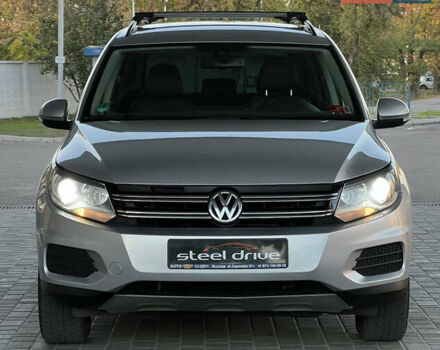 Сірий Фольксваген Тігуан, об'ємом двигуна 1.98 л та пробігом 128 тис. км за 14699 $, фото 1 на Automoto.ua