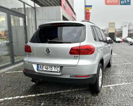 Серый Фольксваген Тигуан, объемом двигателя 1.39 л и пробегом 154 тыс. км за 14500 $, фото 14 на Automoto.ua