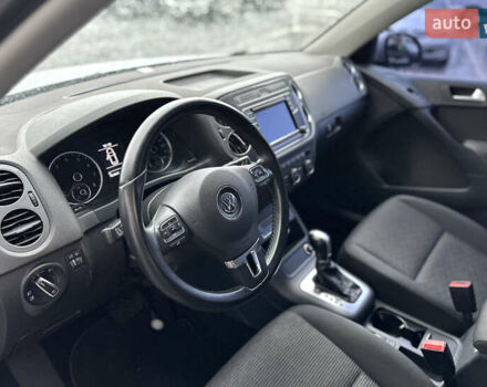 Серый Фольксваген Тигуан, объемом двигателя 1.39 л и пробегом 154 тыс. км за 14500 $, фото 21 на Automoto.ua