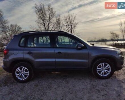 Серый Фольксваген Тигуан, объемом двигателя 1.98 л и пробегом 167 тыс. км за 10500 $, фото 14 на Automoto.ua