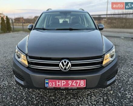 Серый Фольксваген Тигуан, объемом двигателя 2 л и пробегом 135 тыс. км за 11950 $, фото 16 на Automoto.ua