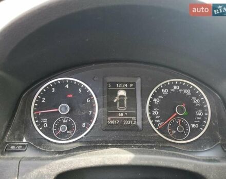 Серый Фольксваген Тигуан, объемом двигателя 1.98 л и пробегом 109 тыс. км за 2100 $, фото 10 на Automoto.ua