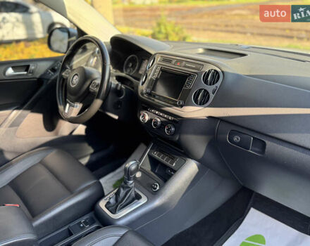 Серый Фольксваген Тигуан, объемом двигателя 1.98 л и пробегом 115 тыс. км за 12999 $, фото 10 на Automoto.ua