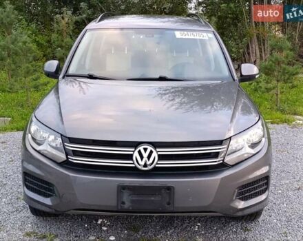 Сірий Фольксваген Тігуан, об'ємом двигуна 2 л та пробігом 205 тис. км за 12200 $, фото 11 на Automoto.ua