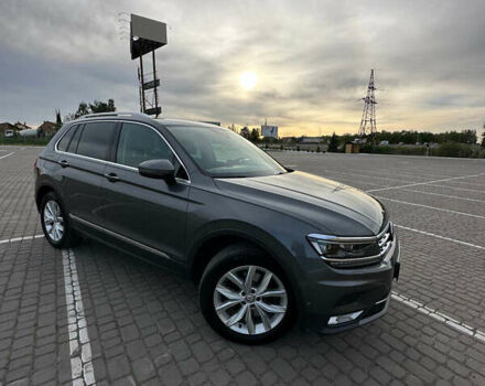 Серый Фольксваген Тигуан, объемом двигателя 2 л и пробегом 245 тыс. км за 26999 $, фото 18 на Automoto.ua