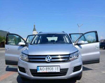 Сірий Фольксваген Тігуан, об'ємом двигуна 1.98 л та пробігом 235 тис. км за 12800 $, фото 5 на Automoto.ua