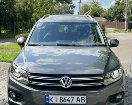 Сірий Фольксваген Тігуан, об'ємом двигуна 1.98 л та пробігом 164 тис. км за 13700 $, фото 1 на Automoto.ua