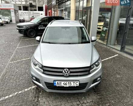 Серый Фольксваген Тигуан, объемом двигателя 1.39 л и пробегом 154 тыс. км за 14500 $, фото 5 на Automoto.ua