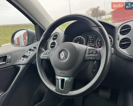 Серый Фольксваген Тигуан, объемом двигателя 2 л и пробегом 106 тыс. км за 15300 $, фото 25 на Automoto.ua