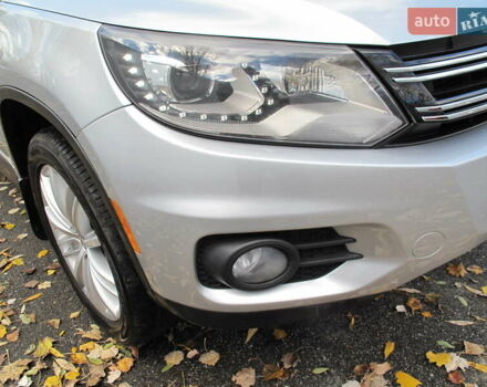 Серый Фольксваген Тигуан, объемом двигателя 2 л и пробегом 186 тыс. км за 14900 $, фото 12 на Automoto.ua