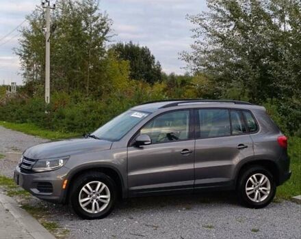 Сірий Фольксваген Тігуан, об'ємом двигуна 2 л та пробігом 205 тис. км за 12200 $, фото 6 на Automoto.ua