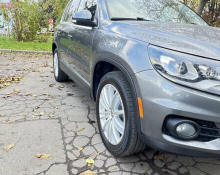 Сірий Фольксваген Тігуан, об'ємом двигуна 1.98 л та пробігом 124 тис. км за 13590 $, фото 19 на Automoto.ua