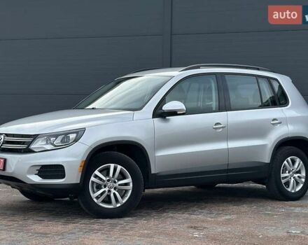 Сірий Фольксваген Тігуан, об'ємом двигуна 1.98 л та пробігом 171 тис. км за 15999 $, фото 4 на Automoto.ua