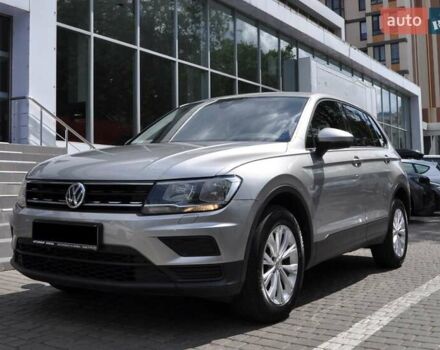 Сірий Фольксваген Тігуан, об'ємом двигуна 1.98 л та пробігом 174 тис. км за 20300 $, фото 1 на Automoto.ua