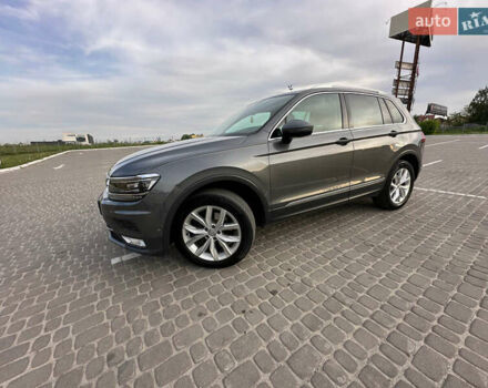 Серый Фольксваген Тигуан, объемом двигателя 2 л и пробегом 245 тыс. км за 26999 $, фото 11 на Automoto.ua