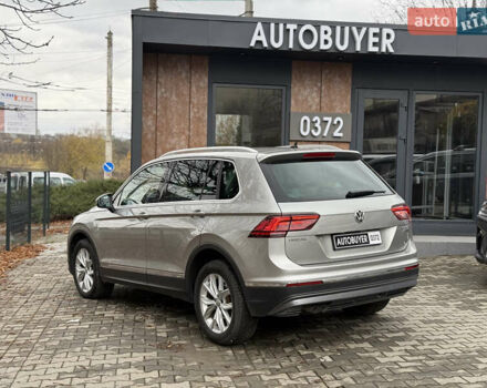 Сірий Фольксваген Тігуан, об'ємом двигуна 1.97 л та пробігом 149 тис. км за 24000 $, фото 3 на Automoto.ua
