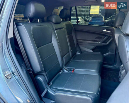 Серый Фольксваген Тигуан, объемом двигателя 2 л и пробегом 155 тыс. км за 18500 $, фото 26 на Automoto.ua