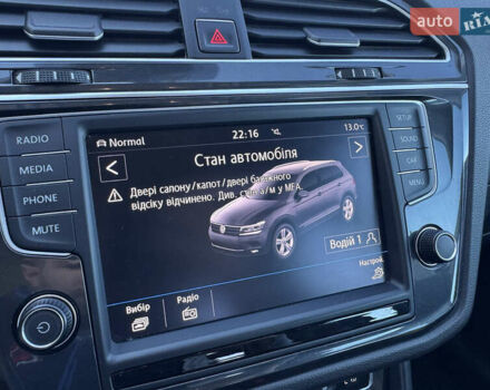 Сірий Фольксваген Тігуан, об'ємом двигуна 1.98 л та пробігом 84 тис. км за 23750 $, фото 77 на Automoto.ua