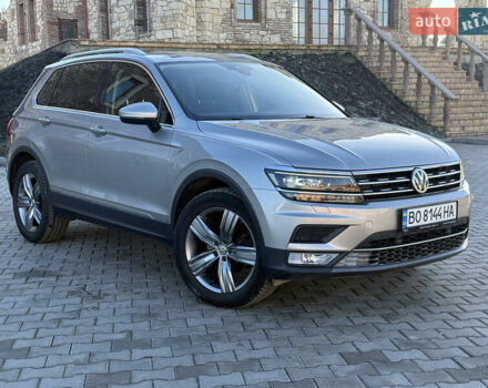 Серый Фольксваген Тигуан, объемом двигателя 2 л и пробегом 224 тыс. км за 25700 $, фото 18 на Automoto.ua