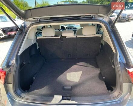 Серый Фольксваген Тигуан, объемом двигателя 2 л и пробегом 172 тыс. км за 14300 $, фото 26 на Automoto.ua