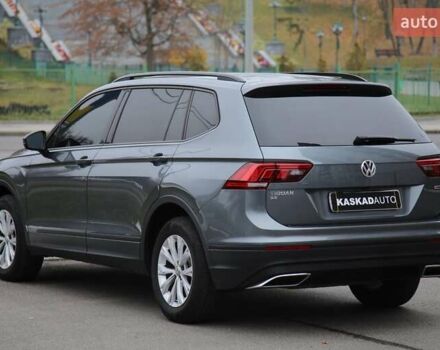 Сірий Фольксваген Тігуан, об'ємом двигуна 1.98 л та пробігом 160 тис. км за 16900 $, фото 3 на Automoto.ua