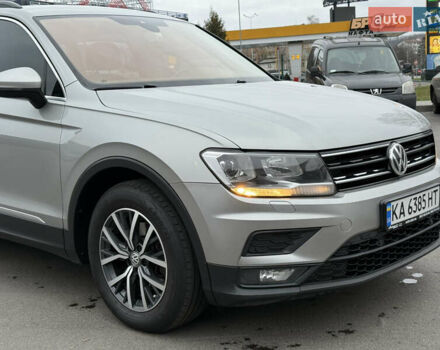 Серый Фольксваген Тигуан, объемом двигателя 2 л и пробегом 263 тыс. км за 18700 $, фото 49 на Automoto.ua