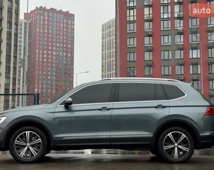 Серый Фольксваген Тигуан, объемом двигателя 2 л и пробегом 155 тыс. км за 18500 $, фото 7 на Automoto.ua