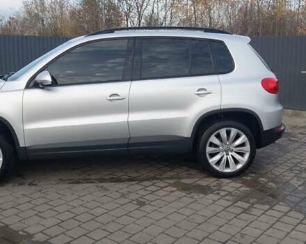 Серый Фольксваген Тигуан, объемом двигателя 1.98 л и пробегом 145 тыс. км за 12850 $, фото 8 на Automoto.ua