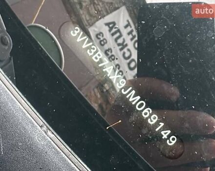 Серый Фольксваген Тигуан, объемом двигателя 2 л и пробегом 167 тыс. км за 18700 $, фото 3 на Automoto.ua