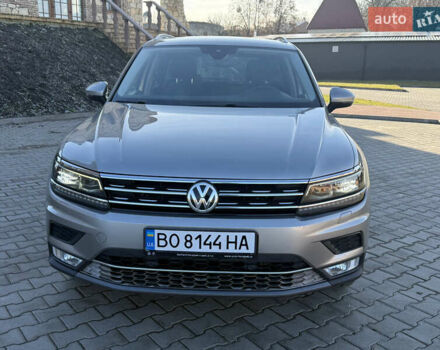 Серый Фольксваген Тигуан, объемом двигателя 2 л и пробегом 224 тыс. км за 25700 $, фото 30 на Automoto.ua