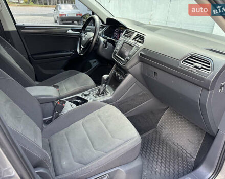 Серый Фольксваген Тигуан, объемом двигателя 2 л и пробегом 197 тыс. км за 22900 $, фото 15 на Automoto.ua