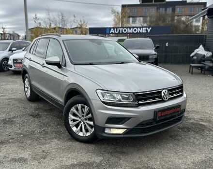 Серый Фольксваген Тигуан, объемом двигателя 1.97 л и пробегом 165 тыс. км за 25999 $, фото 3 на Automoto.ua