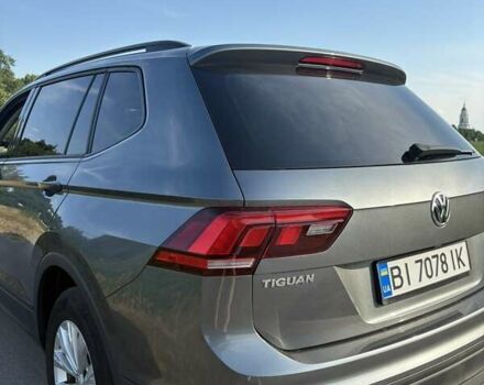 Сірий Фольксваген Тігуан, об'ємом двигуна 1.98 л та пробігом 116 тис. км за 18500 $, фото 6 на Automoto.ua