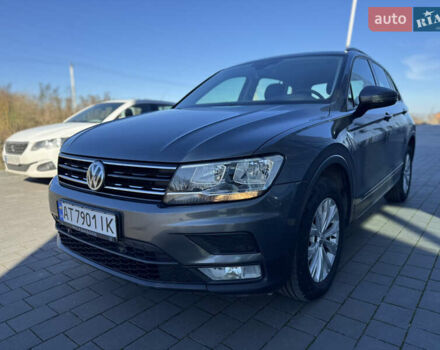 Сірий Фольксваген Тігуан, об'ємом двигуна 1.98 л та пробігом 84 тис. км за 23750 $, фото 17 на Automoto.ua