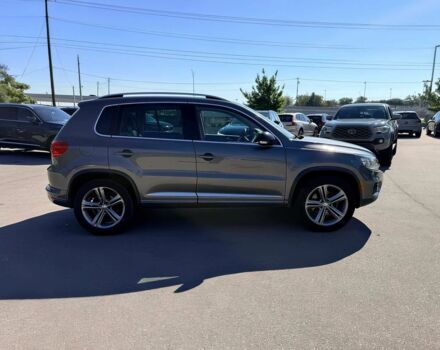 Серый Фольксваген Тигуан, объемом двигателя 2 л и пробегом 53 тыс. км за 12000 $, фото 6 на Automoto.ua