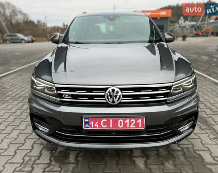 Сірий Фольксваген Тігуан, об'ємом двигуна 1.98 л та пробігом 163 тис. км за 28600 $, фото 14 на Automoto.ua