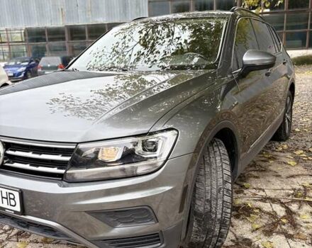 Сірий Фольксваген Тігуан, об'ємом двигуна 1.98 л та пробігом 128 тис. км за 17900 $, фото 11 на Automoto.ua