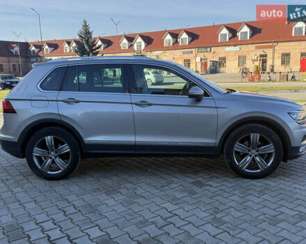 Серый Фольксваген Тигуан, объемом двигателя 2 л и пробегом 224 тыс. км за 25700 $, фото 33 на Automoto.ua