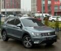 Серый Фольксваген Тигуан, объемом двигателя 2 л и пробегом 155 тыс. км за 18500 $, фото 1 на Automoto.ua